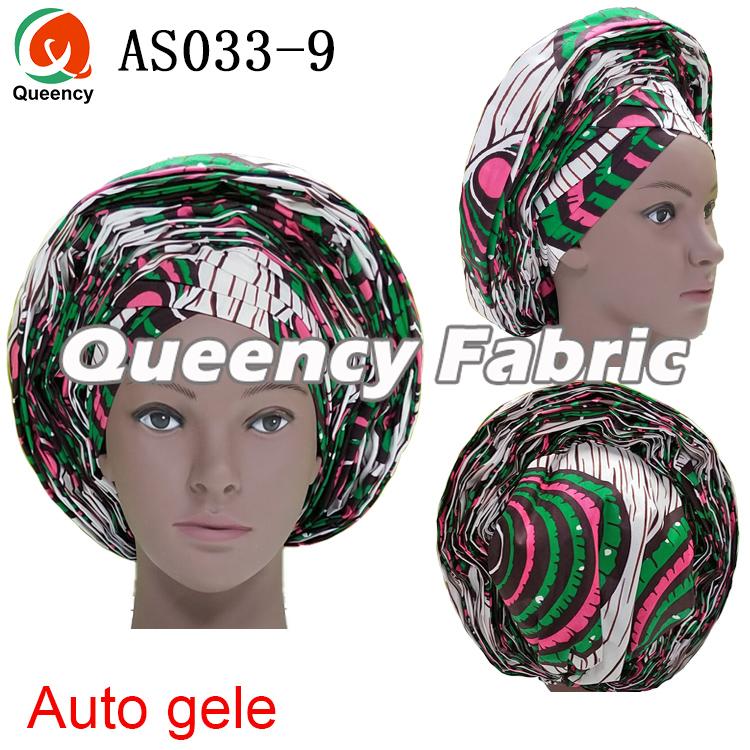 Ankara Auto Gele Head Wrap