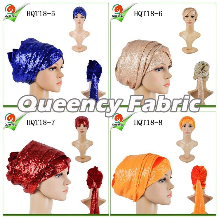 Women Headband Muslim Turbans 