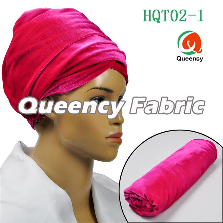 Fushia Headtie Tuban Fabric