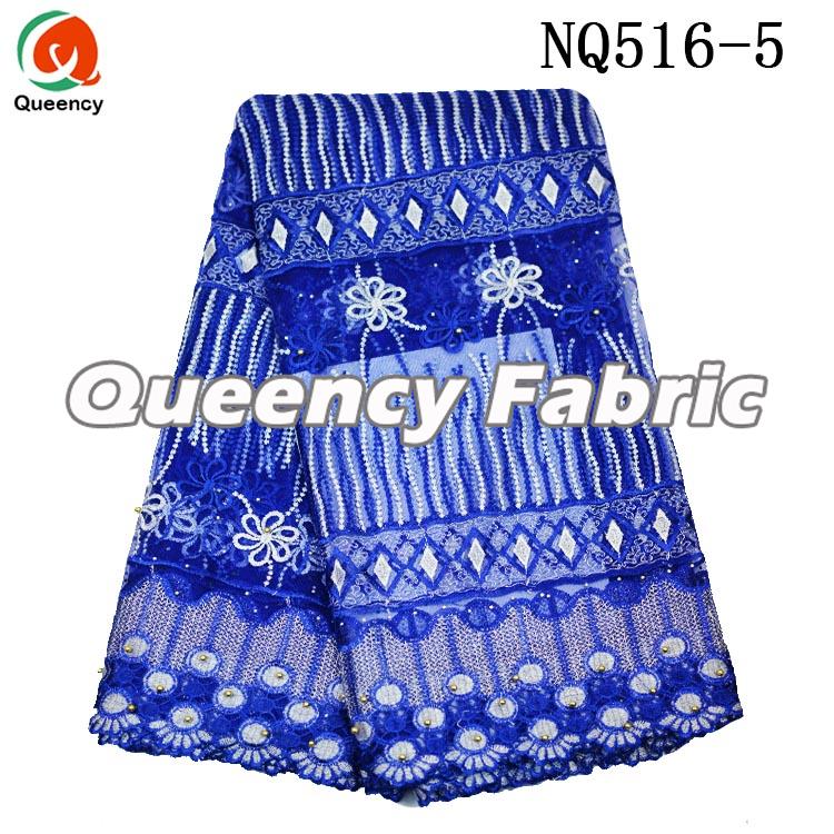 Royal Blue Net Lace Royal Blue Net Lace