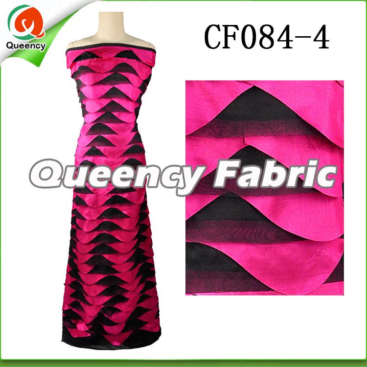 Fushia Chiffon Clothing