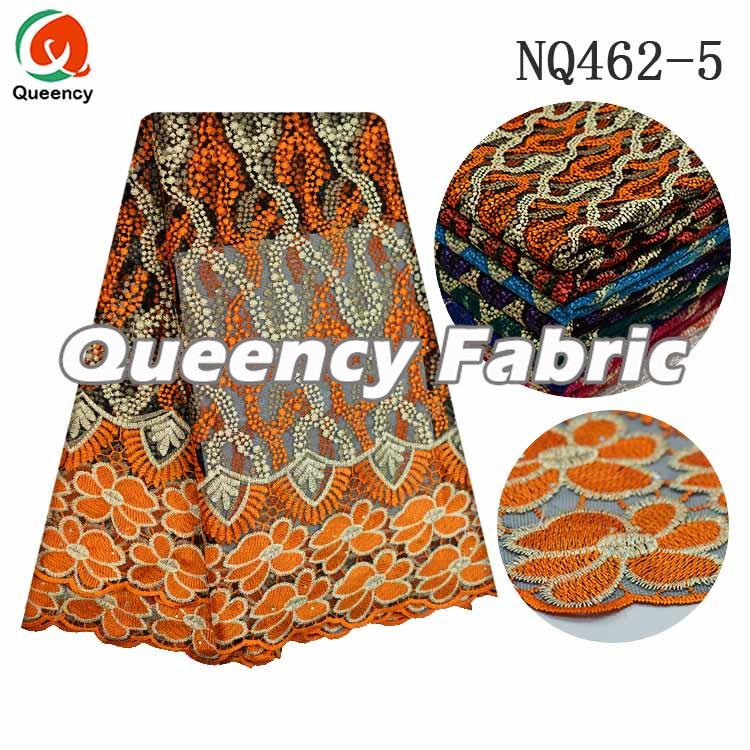 Orange Stones French Lace Orange Stones French Lace