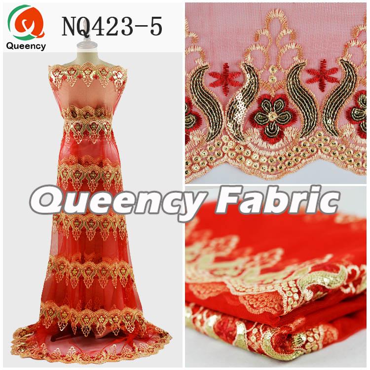 African Net Lace Fabric