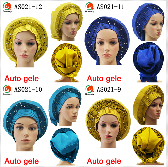 African Ladies Aso Oke Headtie Gele African Ladies Aso Oke Headtie Gele