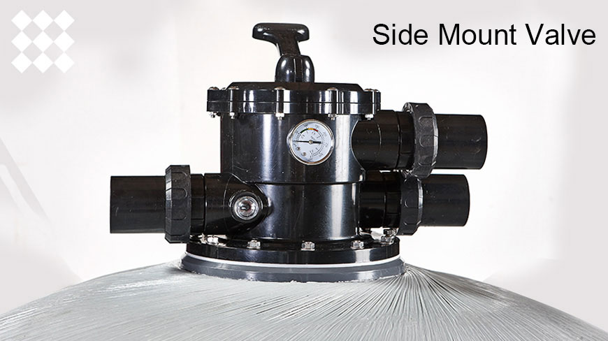 Top Mount Pool Sand Filter Top Mount Pool Sand Filter