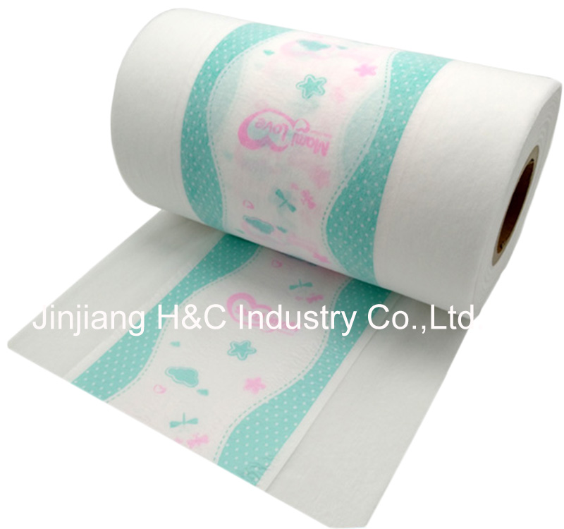 Hot Air through N.W. Laminated PE film Hot Air through N.W. Laminated PE film