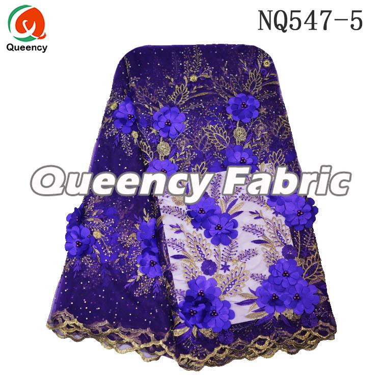 Purple Lace Tulle Embroidery Purple Lace Tulle Embroidery