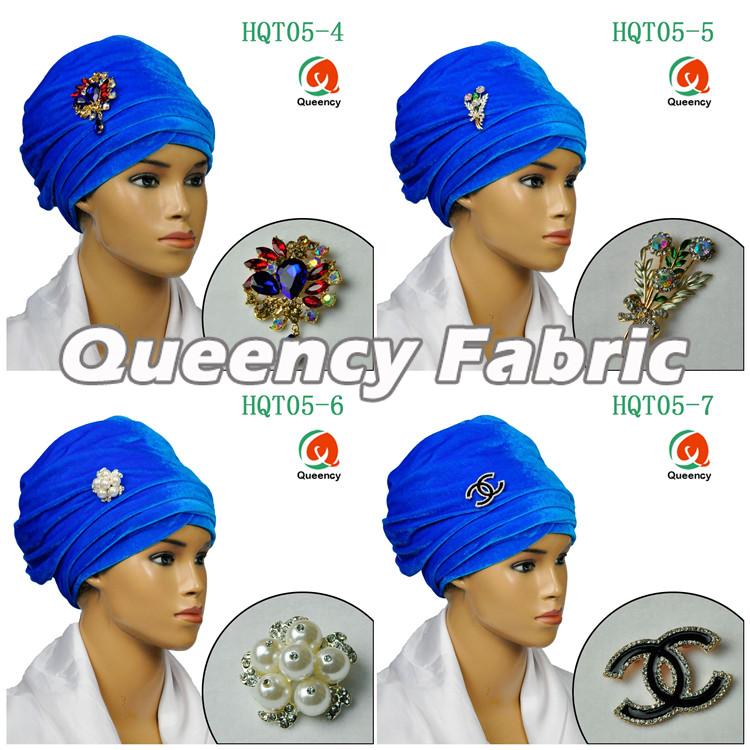Arabic Turbans In Turquoise Blue
