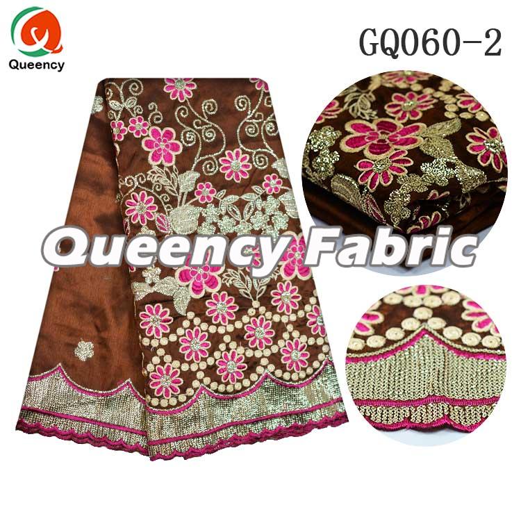 GEORGE LACE FABRIC IN COFFEE GEORGE LACE FABRIC IN COFFEE