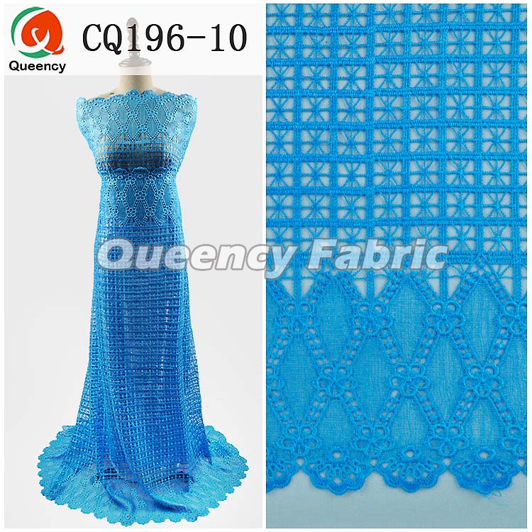 Buy Guipure Lace In Tblue