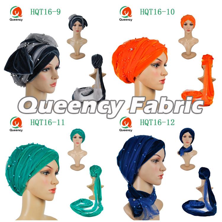 Turban Muslim Beaded Bonnet Turban Muslim Beaded Bonnet