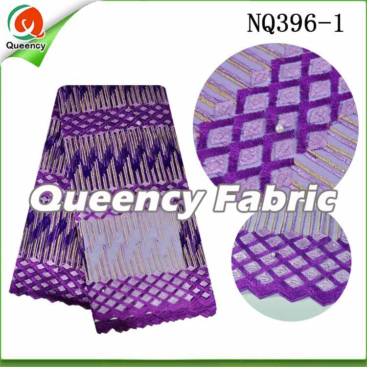 Net Lace In Purple