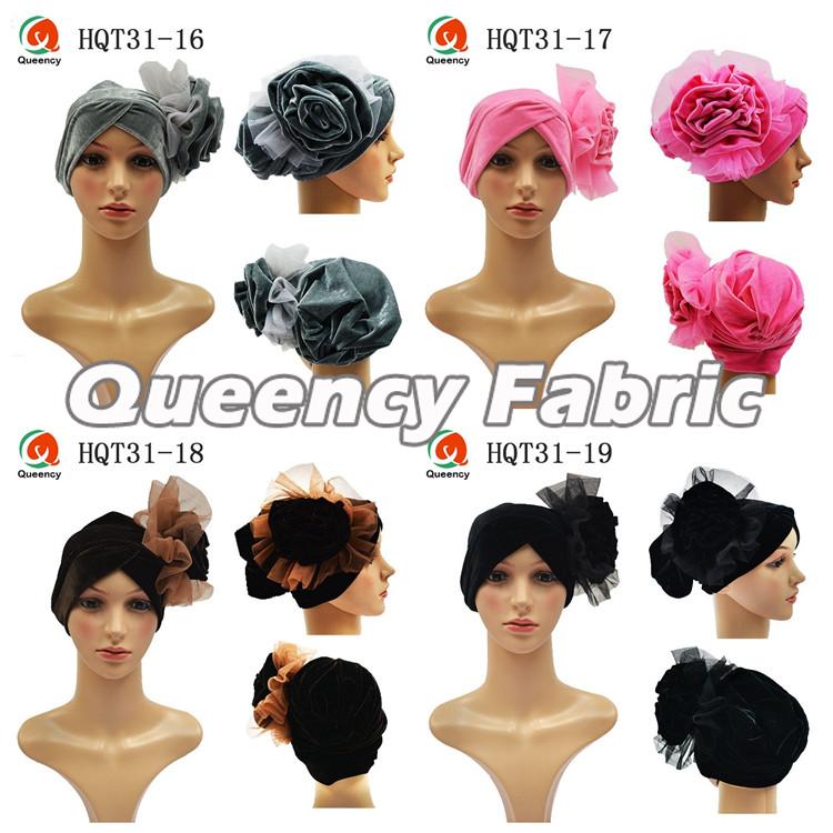 Turban Muslim Women Head Scarves 