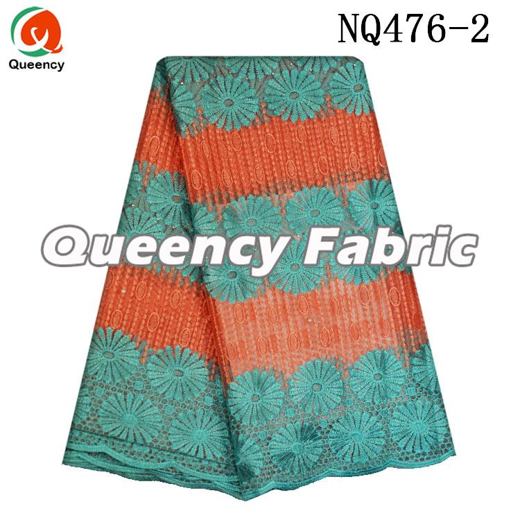 Cotton Lace French Stones Embroidery Cotton Lace French Stones Embroidery