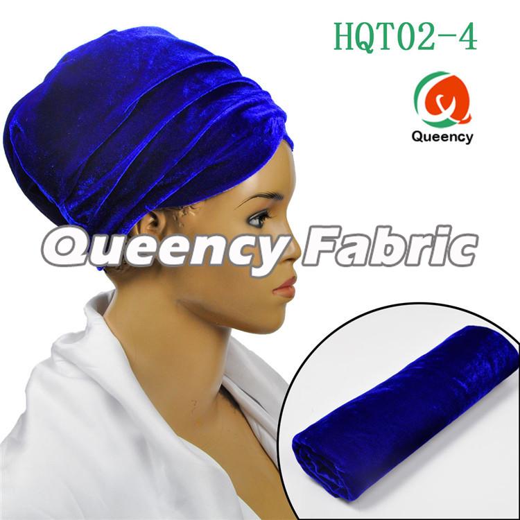 Royal Blue Turban Headscarves