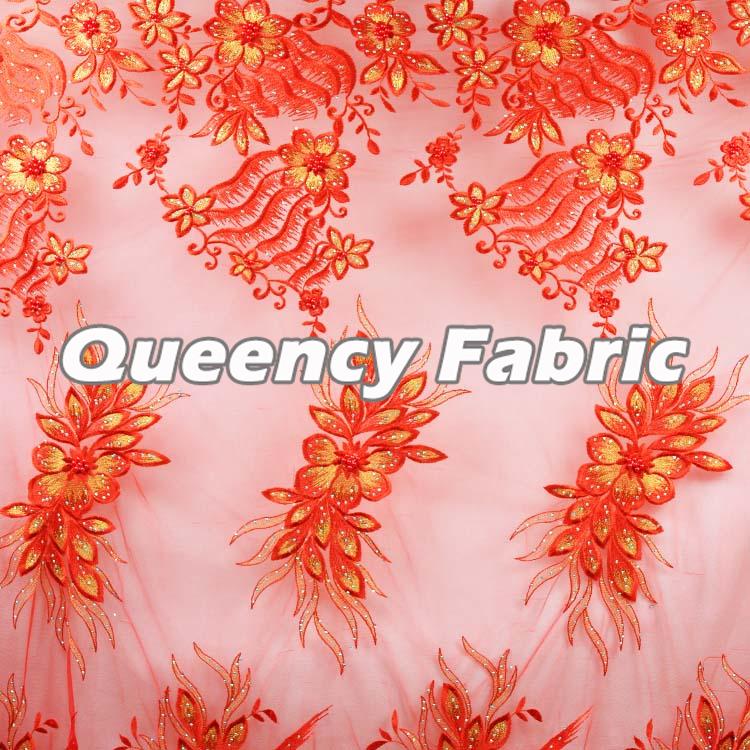 Nigeria Net Lace Cotton Material Nigeria Net Lace Cotton Material