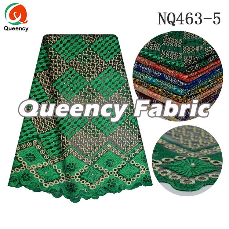 Green African French Material Green African French Material