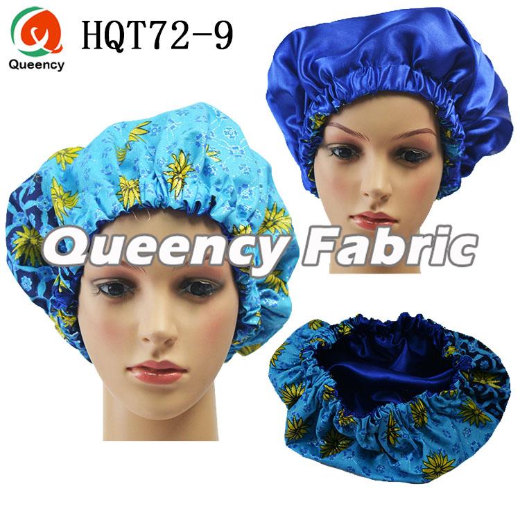 African Satin Lined Sleep Bonnet