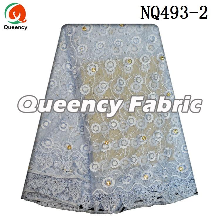 Plain Tulle Fabric With Beads And Stones Plain Tulle Fabric With Beads And Stones