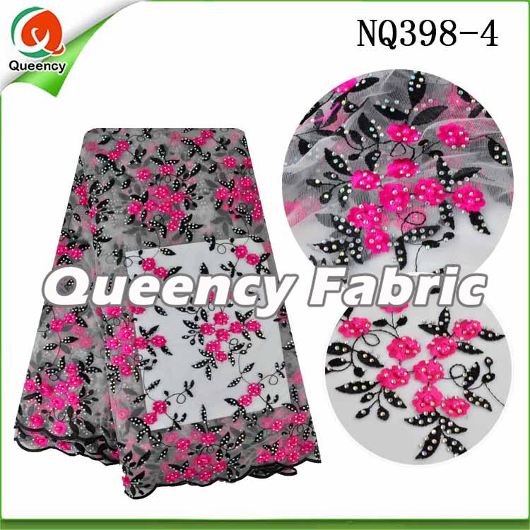 Nigeria French Lace In Black