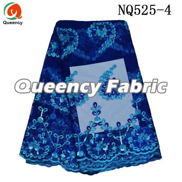 Wholesale Net Embroidered Lace Fabric 