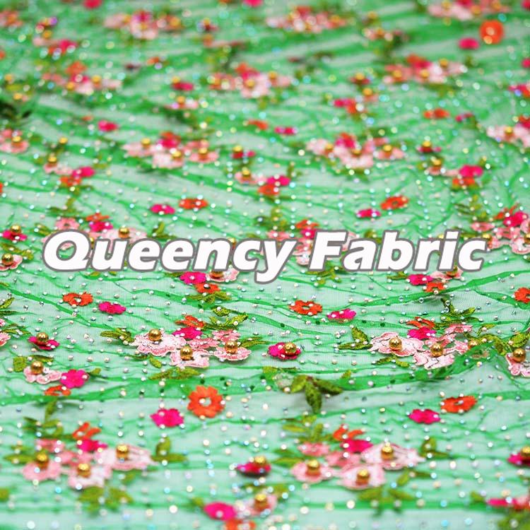 Women Embroidery Net Lace