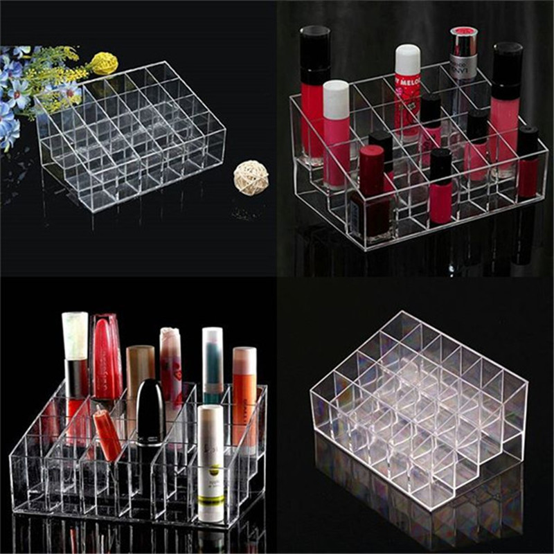 plexiglass nail varnish box holder