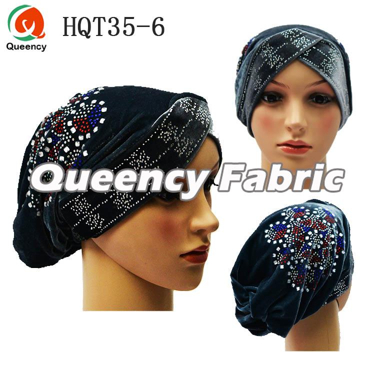 Arabic Ladies Turban With Stones