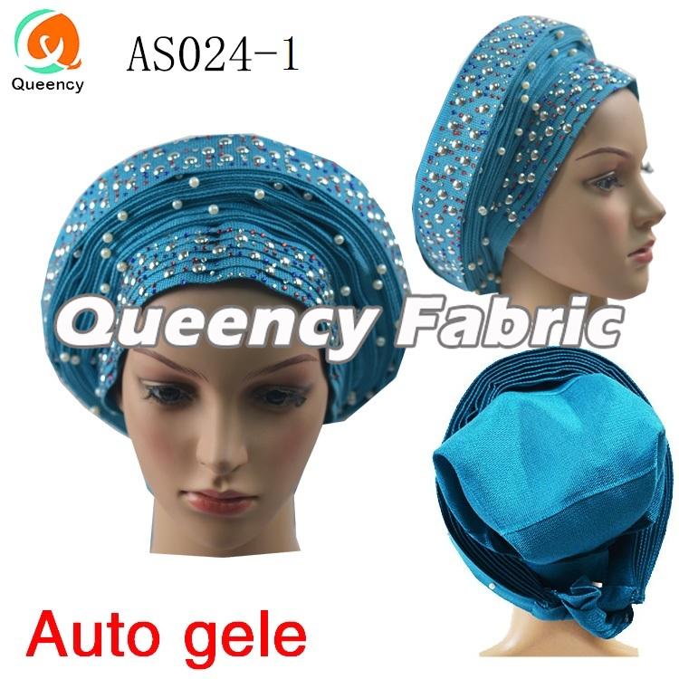 African Auto Gele Headtie 