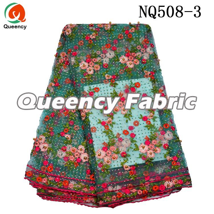 Tulle Beaded Embroidery Lace Tulle Beaded Embroidery Lace
