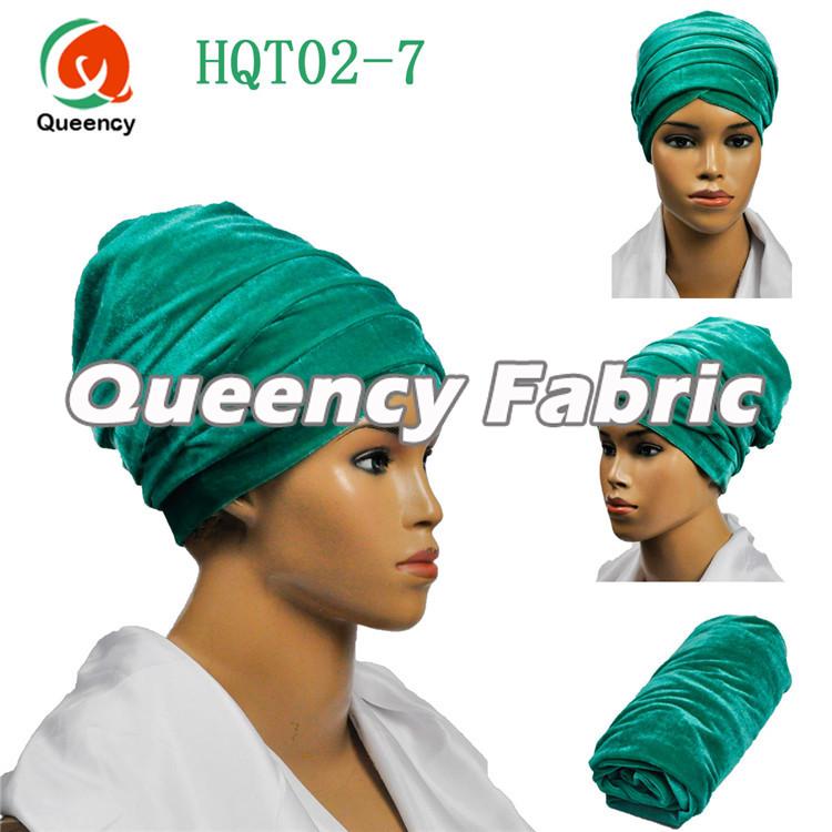 Aqua Indian Turbans