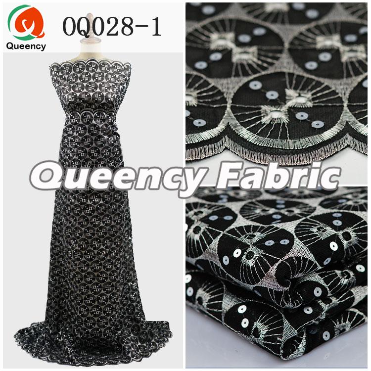Best Price Organza Fabric In Black