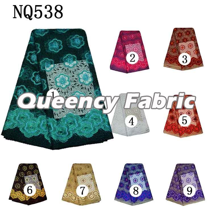 Cotton Lace French Embroidered Fabric Cotton Lace French Embroidered Fabric