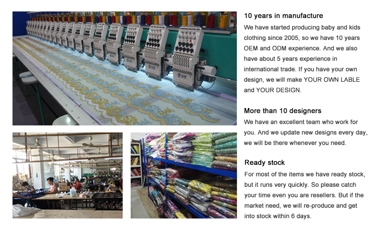 China embroidery factory