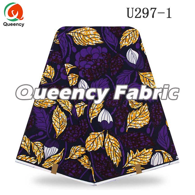 Nigeria Flower Wax Printed Material