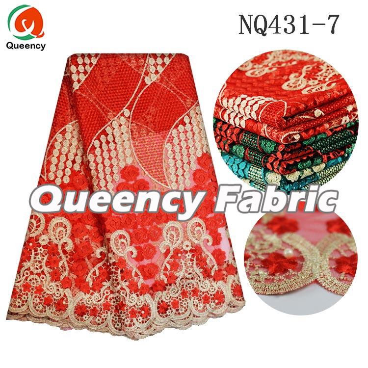 Net Lace In Red Net Lace In Red