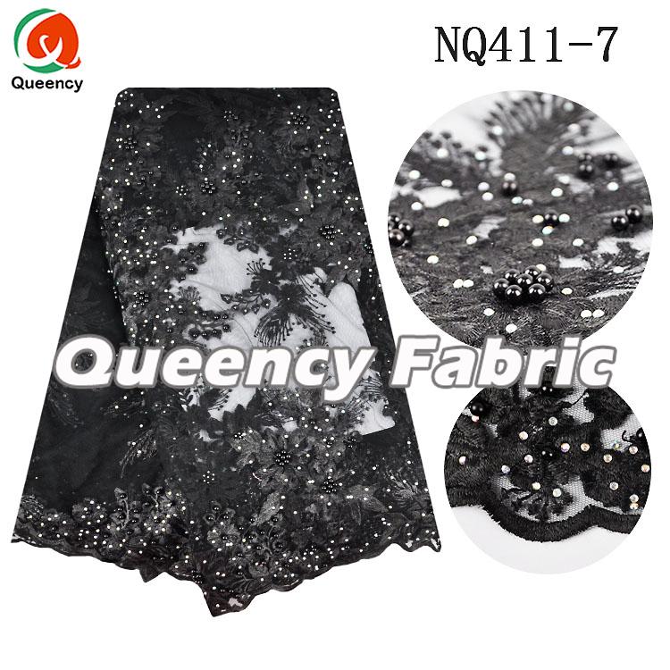 Black Net Lace