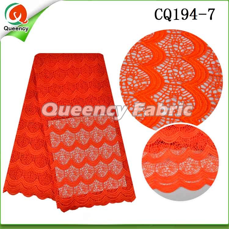 Chemical Lace In Orange