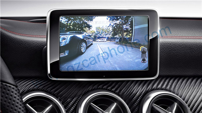 Mercedes benz gps navigation for Mercedes benz A Class B Class G Class support front view camera