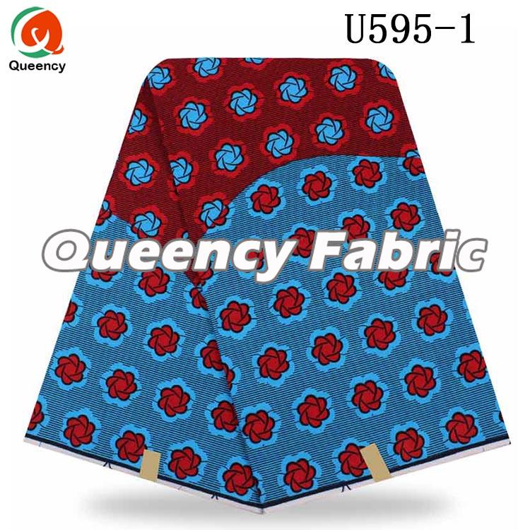 Floral Wax Prints Cotton Ankara Fabric 