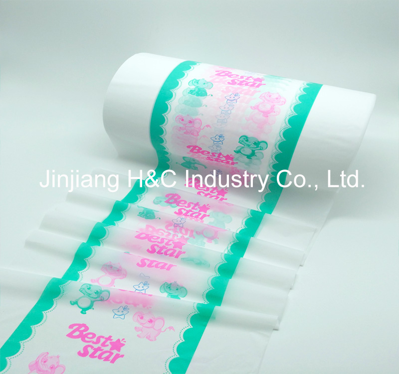 Printing Breathable PE film Printing Breathable PE film