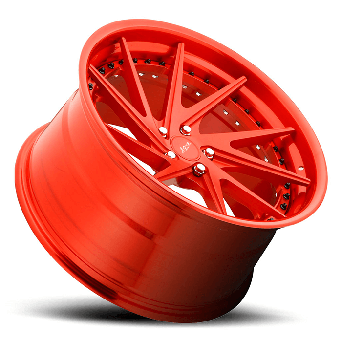 concave wheels are red finish, staggered 5 y spoke, 21*10, 5*120. we also o...