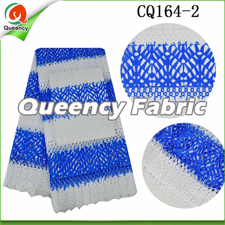 Turquoise Blue Nigeria Cord Fabric