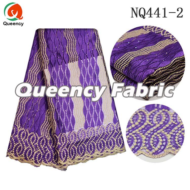 Purple Chantilly French Lace Purple Chantilly French Lace