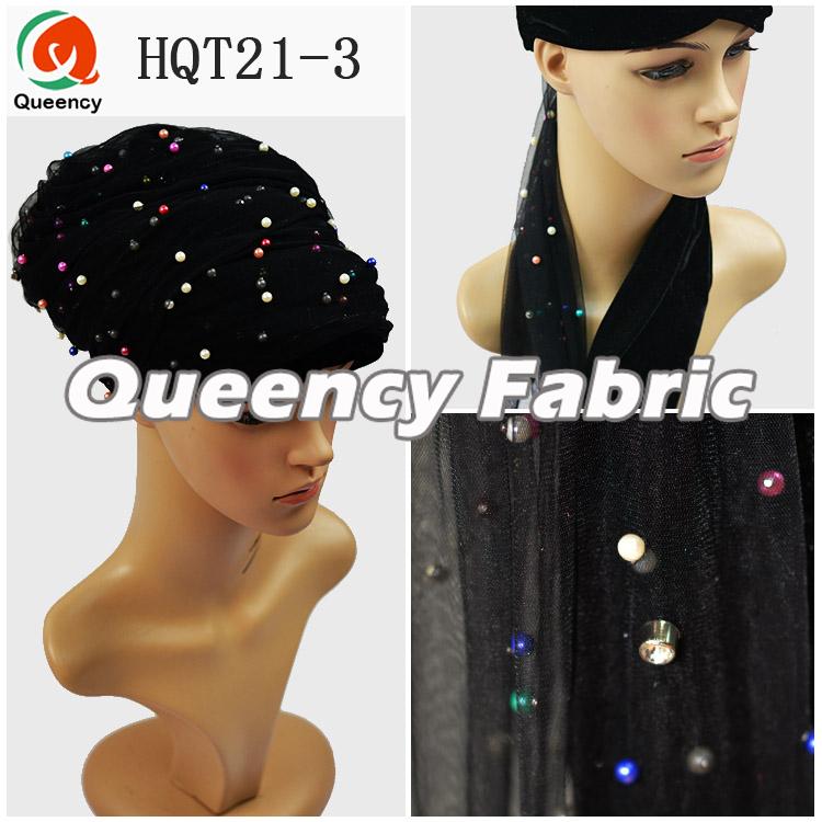 Turban Hijab Velvet Headtie 