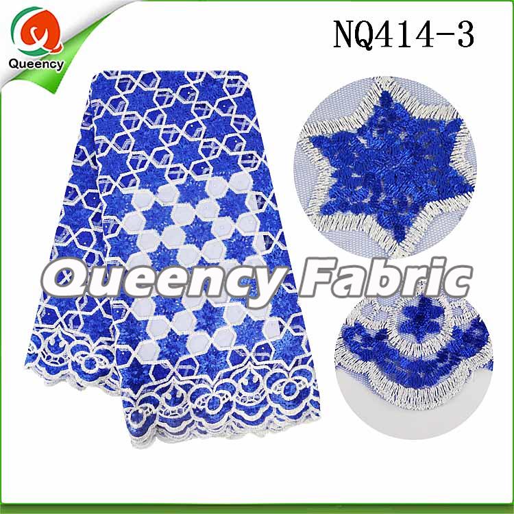 Royal Blue French Lace African Royal Blue French Lace African