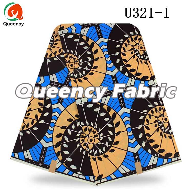 Wax Fabric Textile Printing