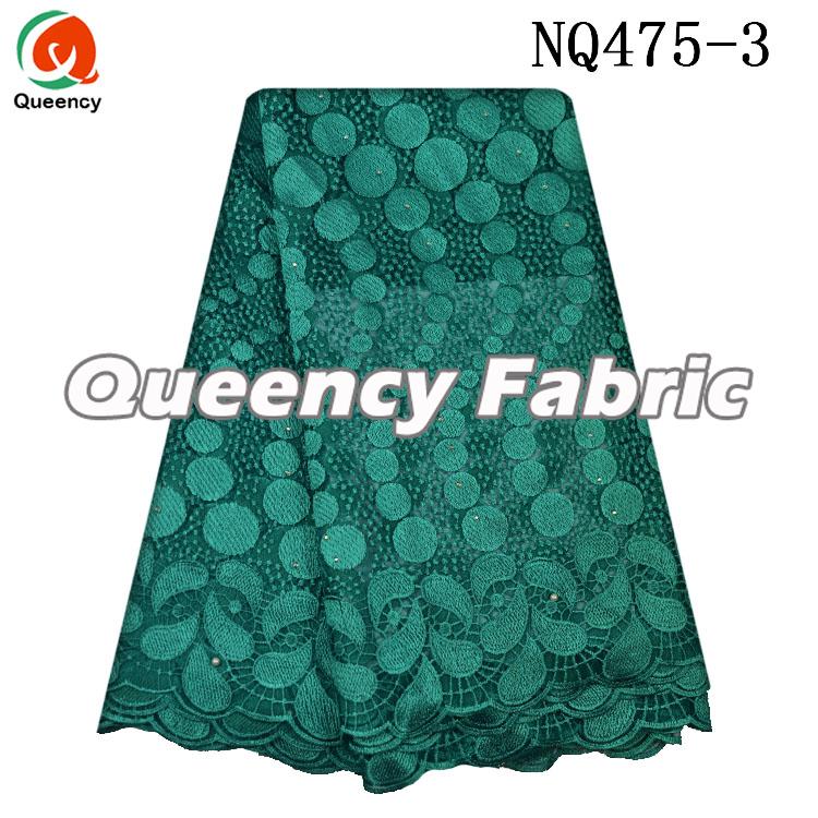 Teal Netting Mesh Lace 