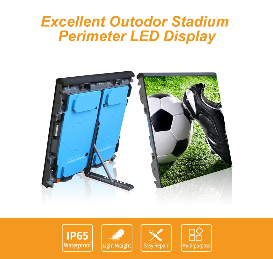 sports led perimeter display