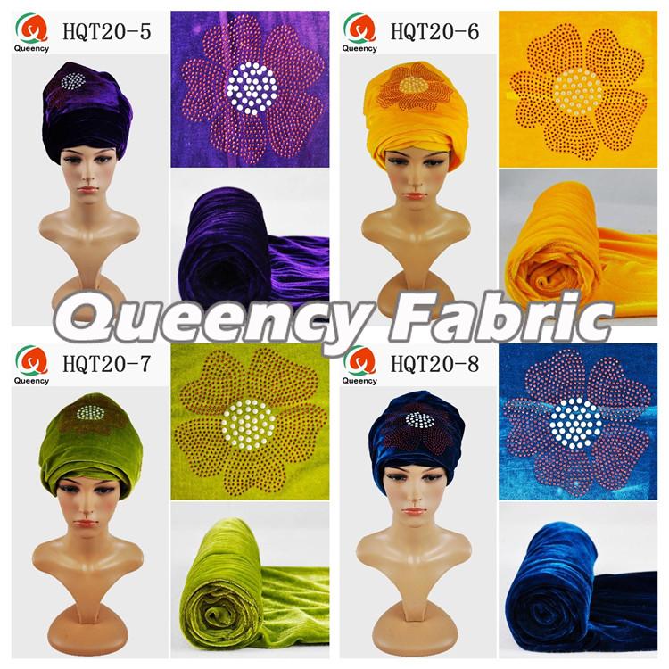 Fashion Stones Headband Turbans 